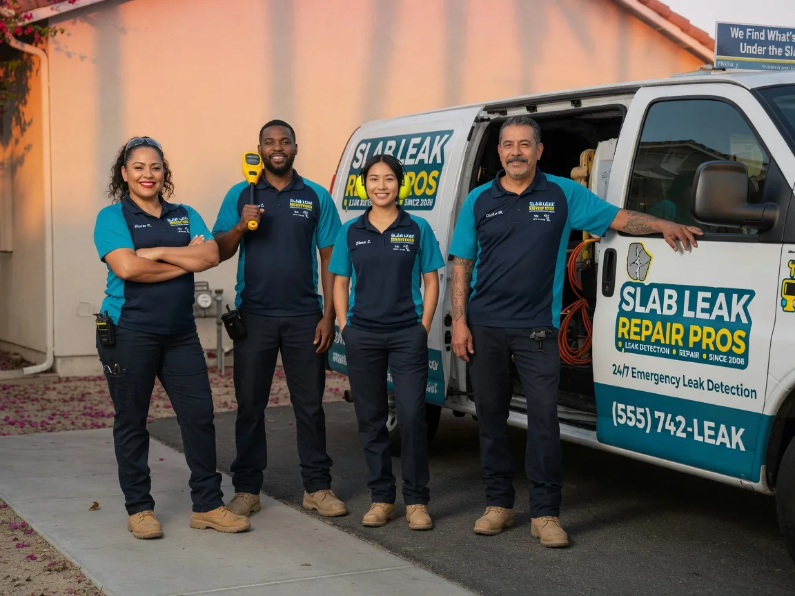 Slab Leak Repair company in Los Indios, TX