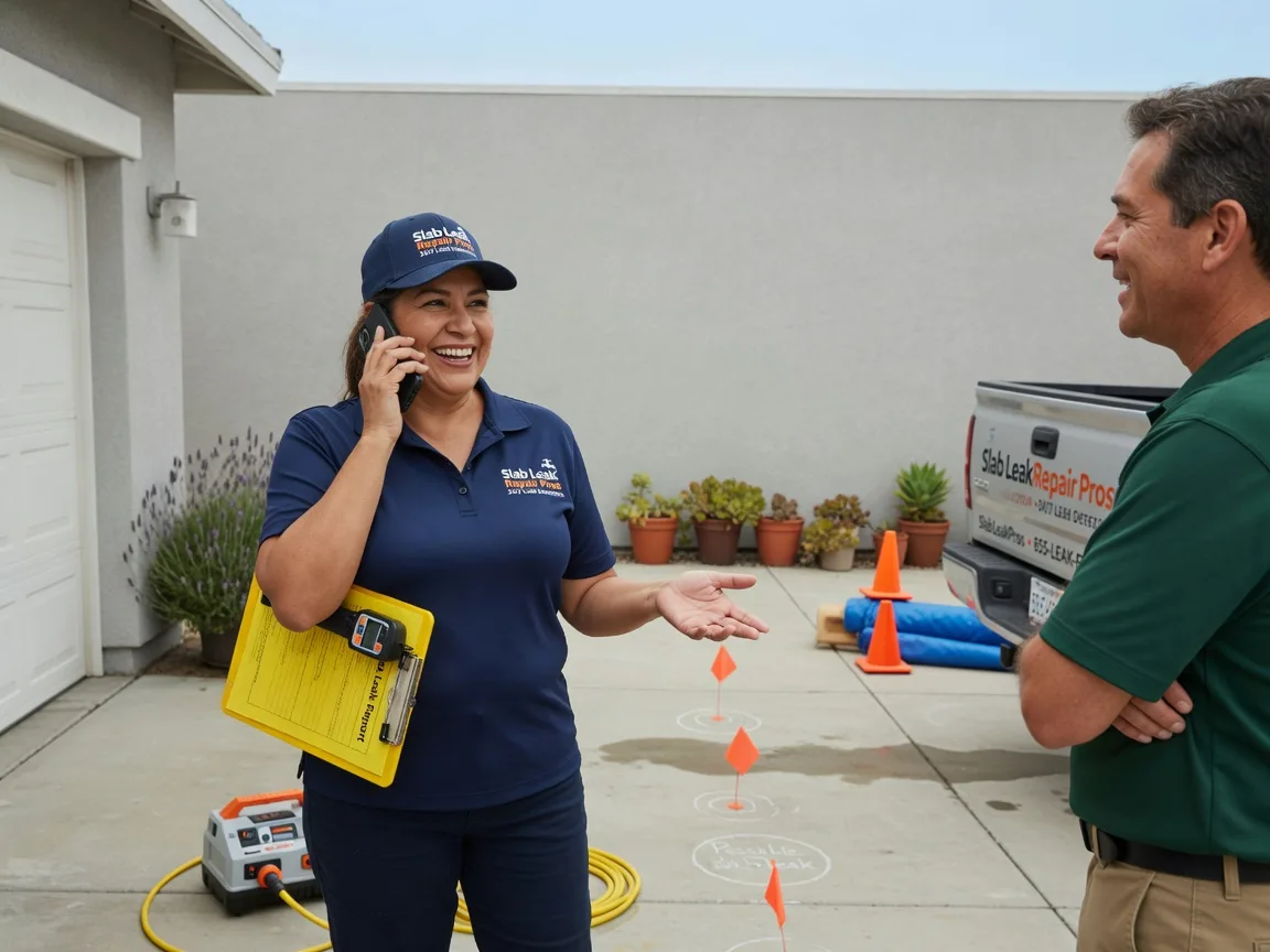 Slab Leak Repair Los Indios, TX FAQs